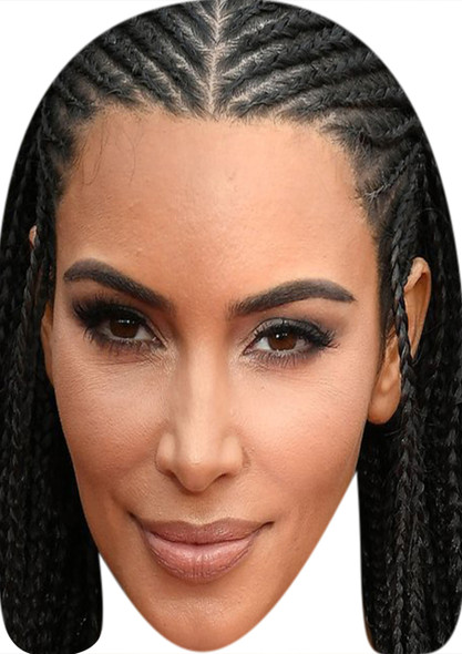 Kim Kardashian 2 Tv Movie Star Face Mask