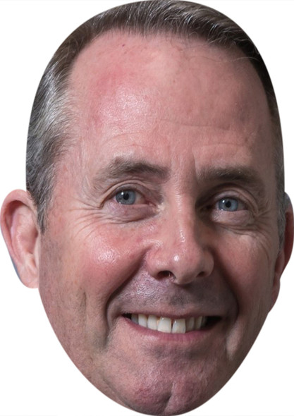 Liam Fox Tv Movie Star Face Mask