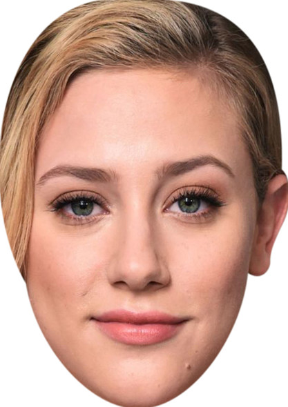 Lili Reinhart 2 Tv Movie Star Face Mask