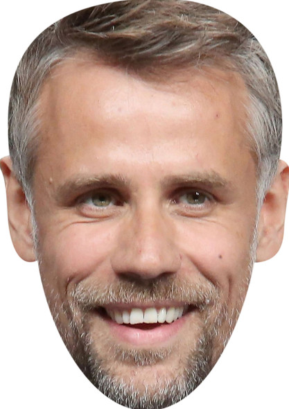 Richard Bacon Tv Movie Star Face Mask