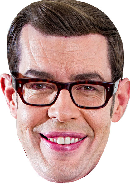 Richard Osman Tv Movie Star Face Mask