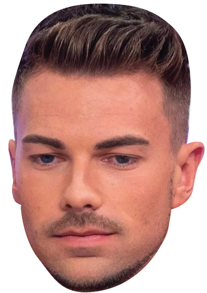 Sam Bird Tv Movie Star Face Mask