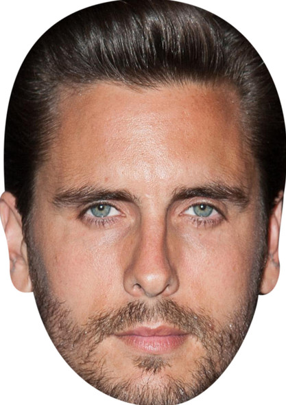 Scott Disick Tv Movie Star Face Mask