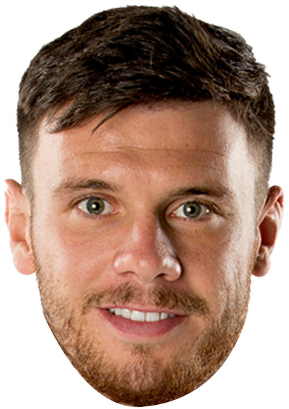 Scott Hogan Tv Movie Star Face Mask