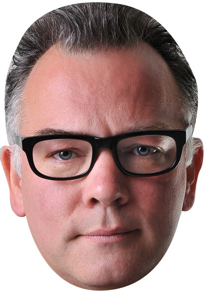 Stewart  Lee Tv Movie Star Face Mask