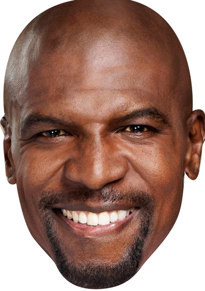 Terry Crews Tv Movie Star Face Mask
