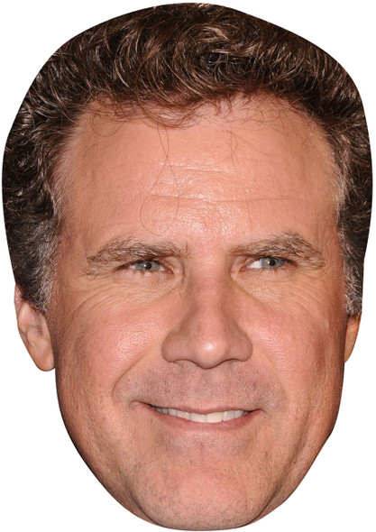 Will Ferrel Tv Movie Star Face Mask