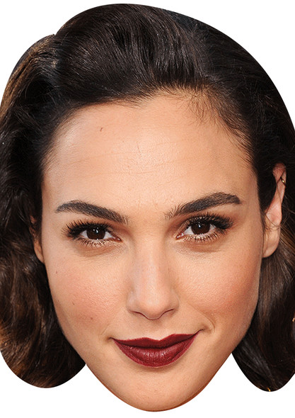 Gal Gadot Tv Movie Star Celebrity Party Face Mask | Fancy Dress