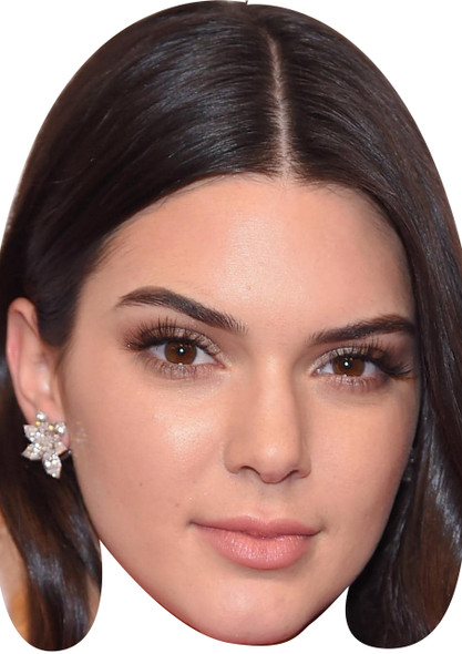 Kendall Jenner Copy Tv Movie Star Face Mask