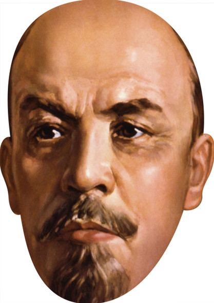 Lenin Celebrity Politician Celebrity Party Face Mask | Fancy Dress
