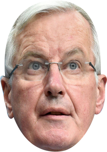 Michelis Barnier Celebrity Politician Celebrity Party Face Mask | Fancy Dress
