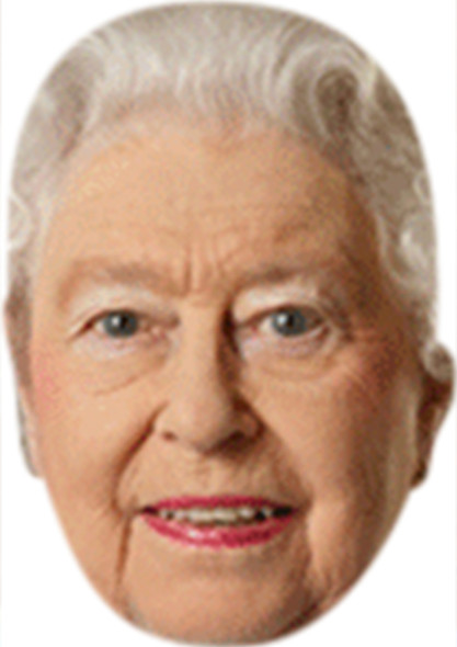The Queen No Crown Royal Family Face Mask