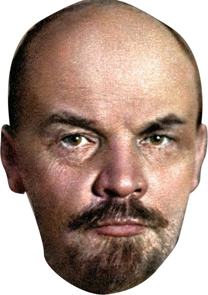 Vladimir Ilyich Lenin Celebrity Politician Celebrity Party Face Mask | Fancy Dress