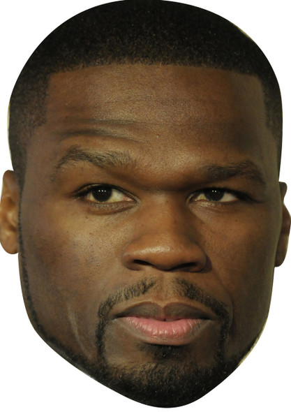 Curtis 50 Cent Jackson Celebrity Music Star Face Mask