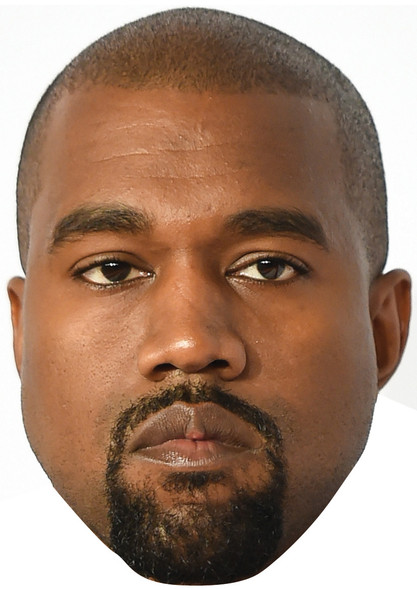 Kanye West Celebrity Music Star Face Mask