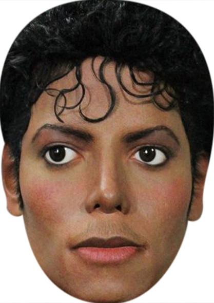 Michael Jackson Celebrity Music Star Face Mask