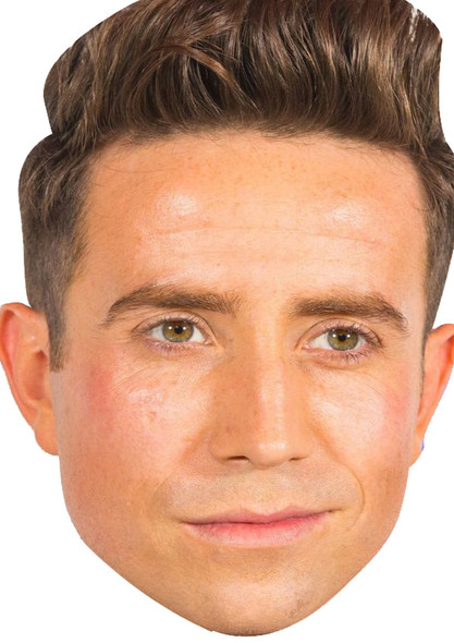 Nick Grimshaw Celebrity Music Star Face Mask