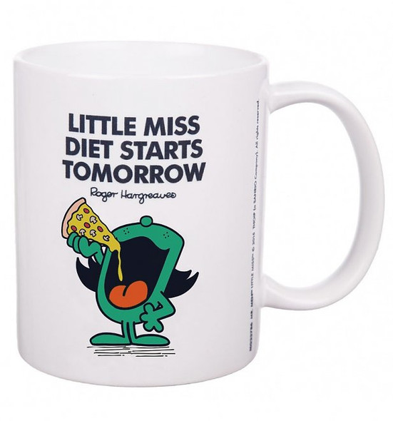Miss Diet Starts Tomorrow Mug - Perfect Goft Xmas Secret Santa - Any Name