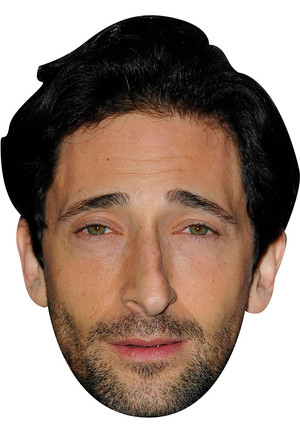 Adrian Brody Jb Actor Movie Tv Celebrity Face Mask