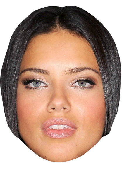 Adriana Lima Jb Actor Movie Tv Celebrity Face Mask