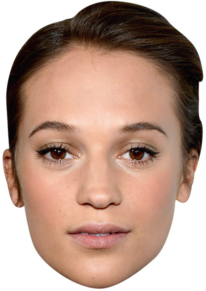 Alicia Vikander Jb Actor Movie Tv Celebrity Face Mask