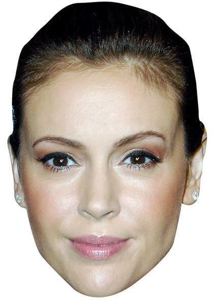 Alyssa Milano Jb Actor Movie Tv Celebrity Face Mask