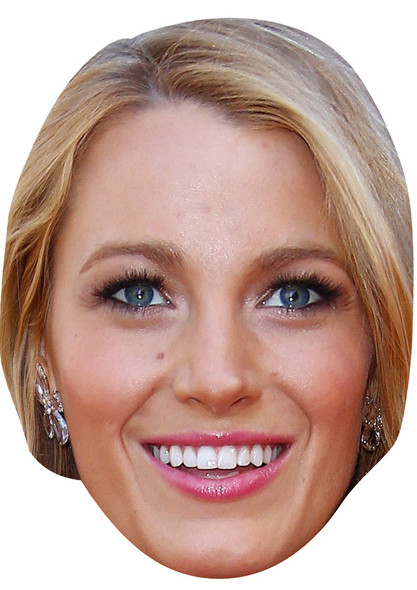 Blake Lively Jb Actor Movie Tv Celebrity Face Mask