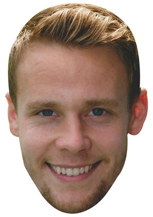 Chris Gunter Jb Actor Movie Tv Celebrity Face Mask