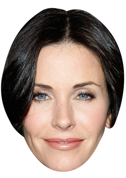 Courtney Cox Jb Actor Movie Tv Celebrity Face Mask