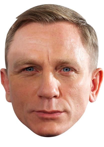 Daniel Craig-01 Jb Actor Movie Tv Celebrity Face Mask