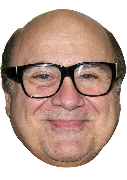 Danny Devito Jb Actor Movie Tv Celebrity Face Mask