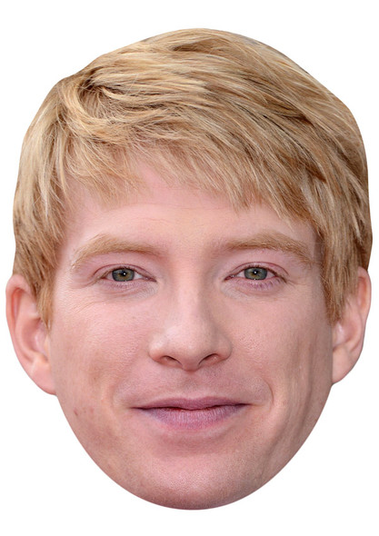 Domhnall Gleeson Jb Actor Movie Tv Celebrity Face Mask