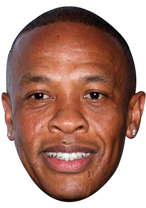 Dr Dre Jb Actor Movie Tv Celebrity Face Mask