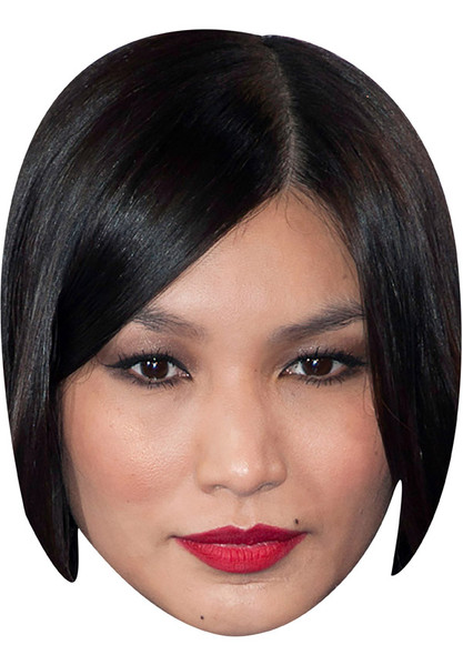 Gemma Chan Jb Actor Movie Tv Celebrity Face Mask