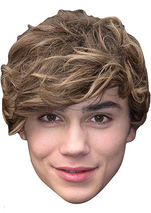 George Shelly Mask Jb Actor Movie Tv Celebrity Face Mask