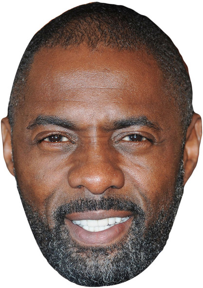 Idris Elba Jb Actor Movie Tv Celebrity Face Mask