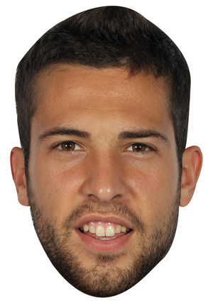 Jordi Alba Jb Actor Movie Tv Celebrity Face Mask