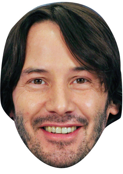 Keanu Reeves Jb Actor Movie Tv Celebrity Face Mask