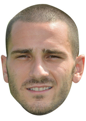 Leonardo Bonucci Jb Actor Movie Tv Celebrity Face Mask