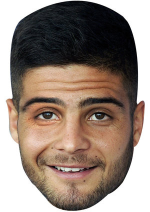 Lorenzo Insigne Jb Actor Movie Tv Celebrity Face Mask