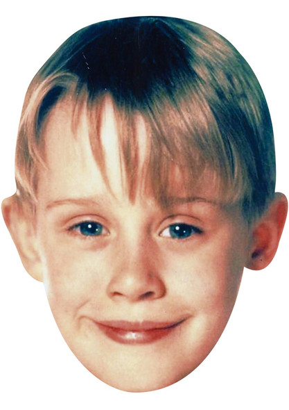 Macaulay Culkin Jb Actor Movie Tv Celebrity Face Mask