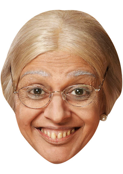 Meera Syal Jb Actor Movie Tv Celebrity Face Mask