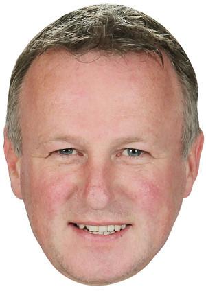 Michael Oneill Jb Actor Movie Tv Celebrity Face Mask