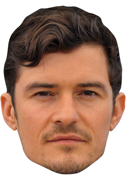 Orlando Bloom Mask Jb Actor Movie Tv Celebrity Face Mask