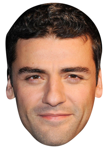 Oscar Isaac Jb Actor Movie Tv Celebrity Face Mask