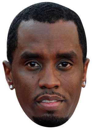 P Diddy Mask Jb Actor Movie Tv Celebrity Face Mask