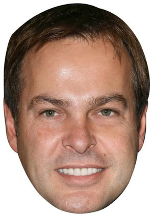 Peter Jones Mask Jb Actor Movie Tv Celebrity Face Mask