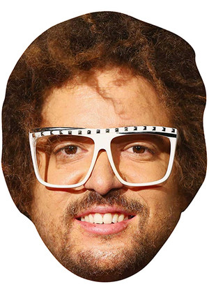 Redfoo Mask Jb Actor Movie Tv Celebrity Face Mask