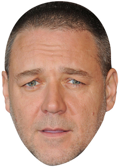 Russell Crowe Jb Actor Movie Tv Celebrity Face Mask