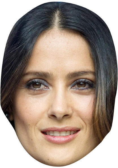 SALMA HAYEK JB Actor Movie Tv Celebrity Face Mask